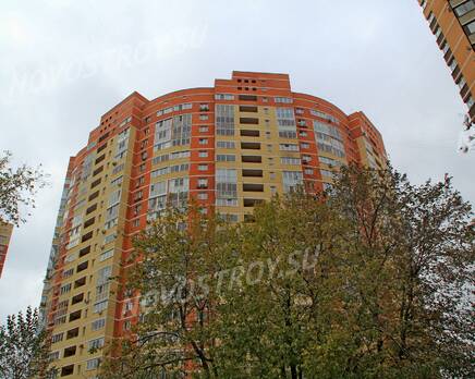ЖК «Ареал»: 09.10.2015 - Фрагмент построенного корпуса, Октябрь 2015