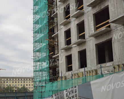 ЖК «Клубный дом на Котельнической набережной»: строительство, 14.10.2015, Октябрь 2015