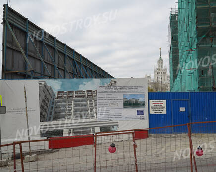 ЖК «Клубный дом на Котельнической набережной»: строительство, 14.10.2015, Октябрь 2015