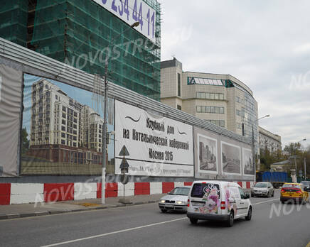 ЖК «Клубный дом на Котельнической набережной»: строительство, 14.10.2015, Октябрь 2015