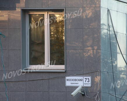ЖК «Новомосковский»: оконный проем д. 65 кор. 2 (21.10.2015), Октябрь 2015