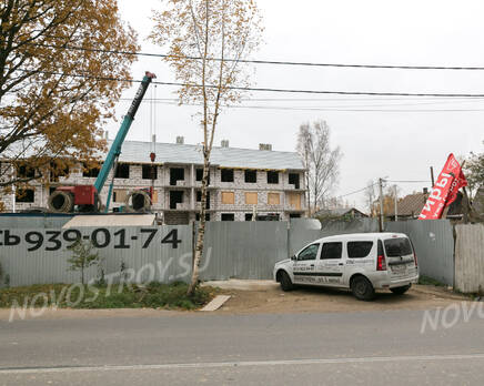 ЖК «Лаврики 33» (22.10.15), Октябрь 2015