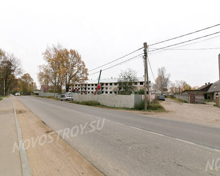ЖК «Лаврики 33» (22.10.15), Октябрь 2015