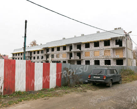 ЖК «Лаврики 33» (22.10.15), Октябрь 2015