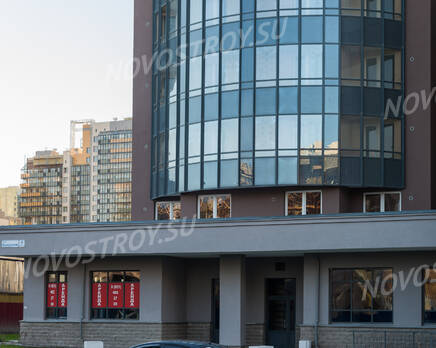 ЖК «Линкор»: фасад 5 корпуса (08.11.2015), Ноябрь 2015