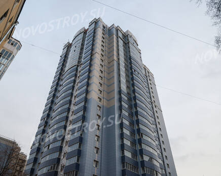 ЖК «Небо Москвы»: фасад здания (06.11.2015), Ноябрь 2015