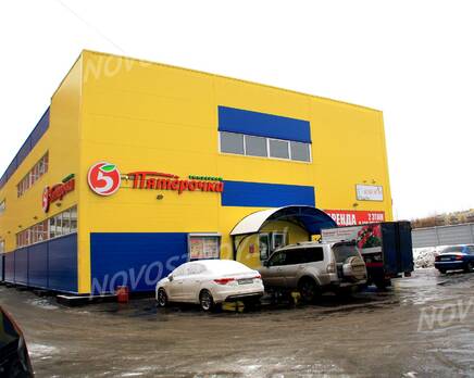 ЖК «Новоспасский»: 24.11.2015 - Универсам Пятерочка, Ноябрь 2015