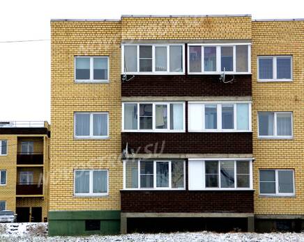 ЖК «Новоспасский»: 24.11.2015 - Фрагмент построенного корпуса, Ноябрь 2015