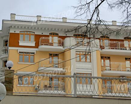 ЖК «Малиновый Ручей»: 16.12.2015 - Фрагмент построенного корпуса, Декабрь 2015