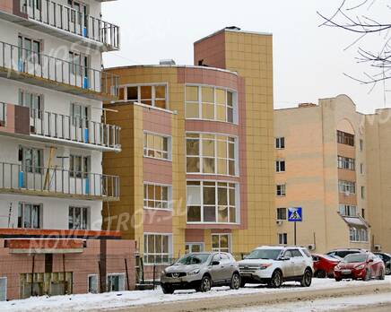 ЖК «Дом в Ногинске»: 18.12.2015 - Фрагмент строящегося дома, Декабрь 2015