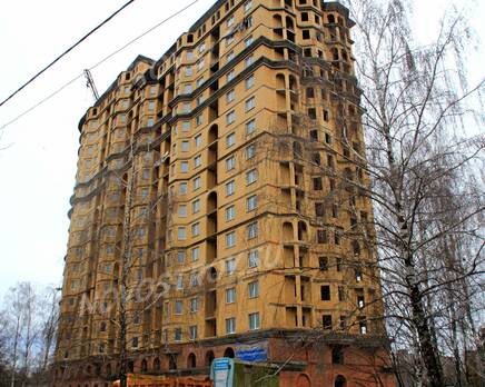 ЖК «Ренессанс»: 20.12.2015 - Корпус на стадии отделочных работ, Декабрь 2015