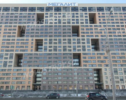 ЖК «Дом-Мегалит на Неве»: фасад (05.01.2016), Январь 2016