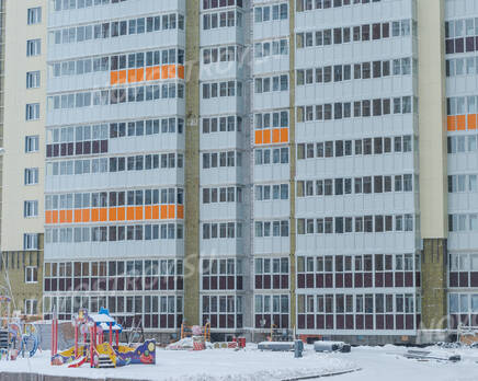 ЖК «Дудергофская линия - 3»: фасад корпуса 6Б (17.01.2016), Январь 2016