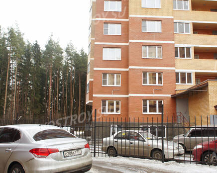 ЖК «на ул. Дубки»: Фрагмент 9-го корпуса. 22.02.2015, Февраль 2016