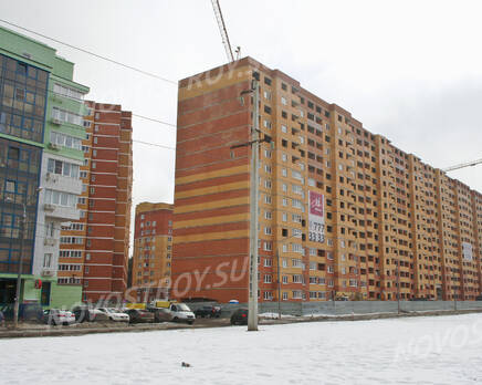 ЖК «на ул. Дубки»: Вид с ул. Дубки. 22.02.2015, Февраль 2016