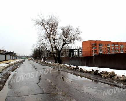 ЖК «Новое Крекшино»: 08.03.2016 - Общий вид новостройки, Март 2016