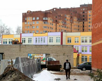 ЖК «Нахабинский»: 09.03.2016 - Детский сад, Март 2016