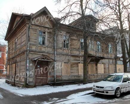 Вид на Дом Гильдебранта до реставрации, Апрель 2016