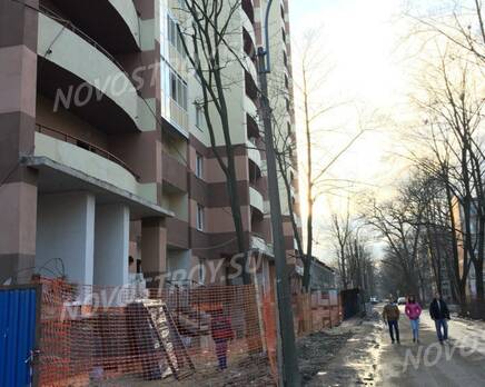 ЖК «На Ново-Александровской улице»: ход строительства, Апрель 2016