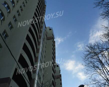 ЖК «На Ново-Александровской улице»: ход строительства, Апрель 2016