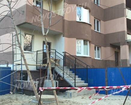 ЖК «На Ново-Александровской улице»: ход строительства, Апрель 2016