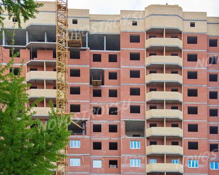 ЖК «Дом на улице Кирова»: Вид со двора, Май 2016