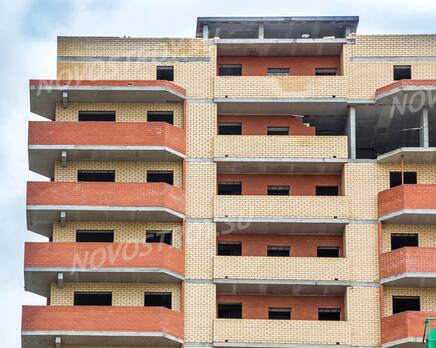 ЖК «Дом на улице Кирова»: Готовые балконные группы, Май 2016