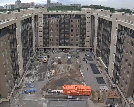 ЖК «The Residence»: ход строительства, Май 2016