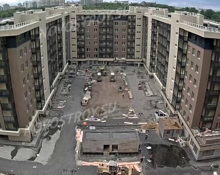 ЖК «The Residence»: ход строительства, Июнь 2016