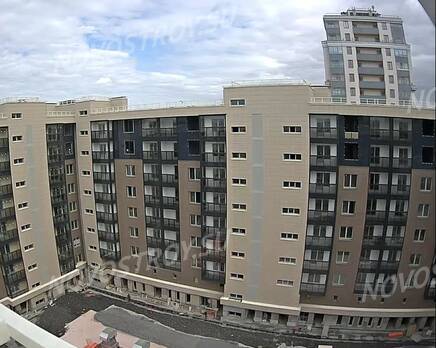 ЖК «The Residence»: ход строительства, Июнь 2016