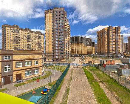 ЖК «Московские Водники-2»: общий вид, Июнь 2016
