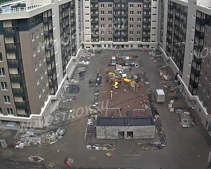 ЖК «The Residence»: ход строительства, Июль 2016