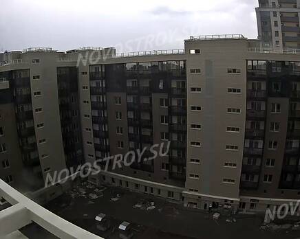 ЖК «The Residence»: ход строительства, Июль 2016