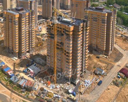 ЖК «Московские Водники-2»: общий вид, Июль 2016