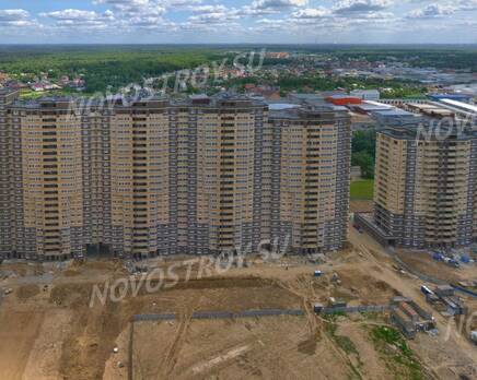 ЖК «Московские Водники-2»: общий вид, Июль 2016