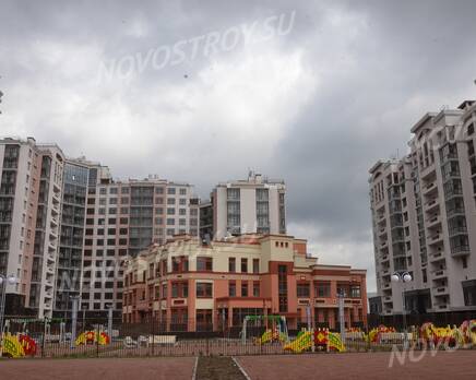 ЖК «Московский квартал»: общий вид, Июль 2016