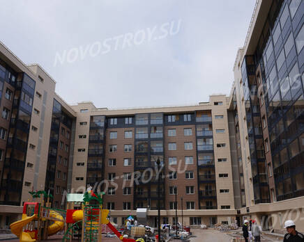 ЖК «The Residence»: общий вид, Июль 2016