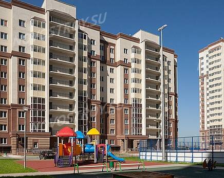 ЖК «Новое Домодедово»: ход строительства, Август 2016
