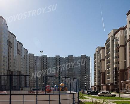 ЖК «Новое Домодедово»: ход строительства, Август 2016