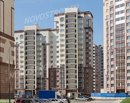 ЖК «Новое Домодедово»: ход строительства, Август 2016