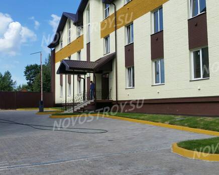 Малоэтажный ЖК «Парк Таун»: ход строительства (фото из группы «Вконтакте»), Август 2016