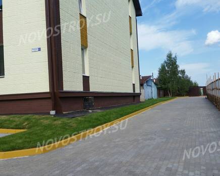 Малоэтажный ЖК «Парк Таун»: ход строительства (фото из группы «Вконтакте»), Август 2016