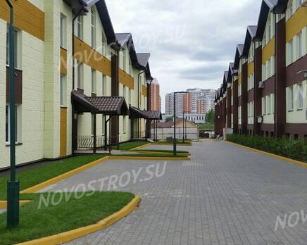 Малоэтажный ЖК «Парк Таун»: ход строительства (фото из группы «Вконтакте»), Август 2016