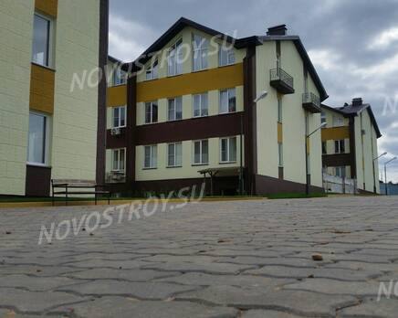 Малоэтажный ЖК «Парк Таун»: ход строительства (фото из группы «Вконтакте»), Август 2016