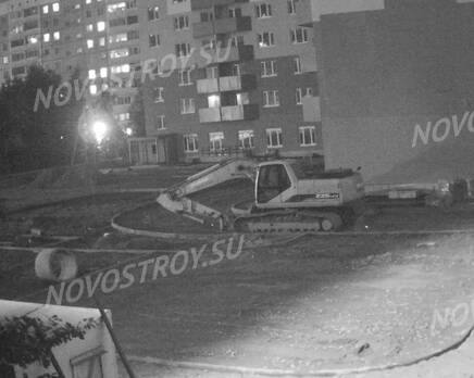 ЖК «Дом в Новом Девяткино» (ПромСервис): ход строительства, Август 2016