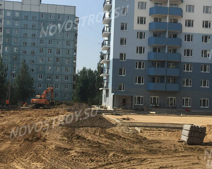 ЖК «Дом в Новом Девяткино» (ПромСервис): ход строительства, Август 2016