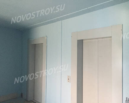 ЖК «Дом в Новом Девяткино» (ПромСервис): внутренняя отделка, Август 2016