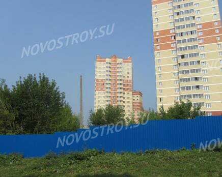 ЖК Мкрн.  «Богородский» (Щелково): ход строительства корпуса 16,17,18, Сентябрь 2016