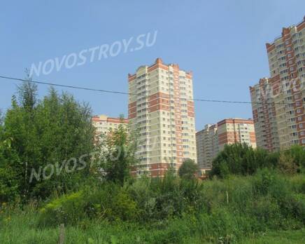 ЖК Мкрн.  «Богородский» (Щелково): ход строительства корпуса 16,17,18, Сентябрь 2016