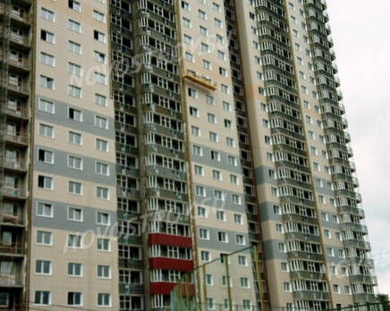 ЖК «Новое Измайлово-2»: ход строительства корпуса 22а, Сентябрь 2016